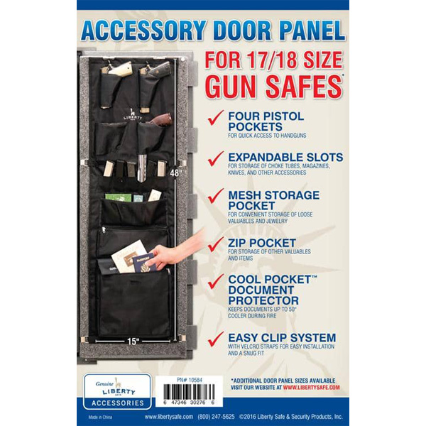 Liberty Safe Accessory Door Panel 17-18 Size (15 x 48)