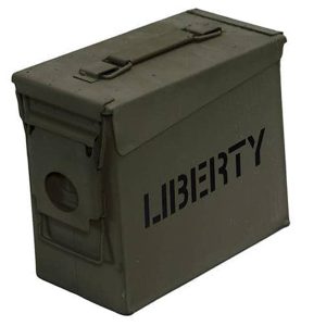 Liberty Safe Ammo Canister .30 Caliber