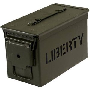 Liberty Safe Ammo Canister .50 Caliber