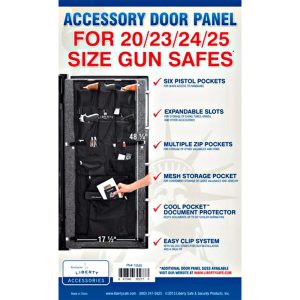 Liberty Safe Accessory Door Panel 20-23-24-25 Size