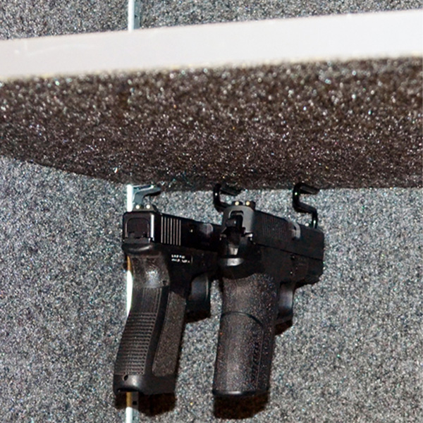 Liberty Safe Handgun Hangers Back Under (Set of 2)
