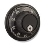 Mechanical Lock with Key-Locking Front-Read Dial +$65.00