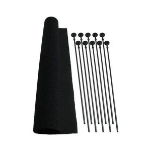 Liberty Safe Rifle Rods Starter Kit (10 Pack - Includes Loop Fabric)