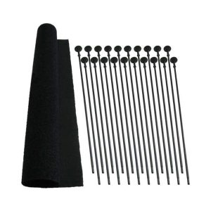 Liberty Safe Rifle Rods Starter Kit (20 Pack - Includes Loop Fabric)