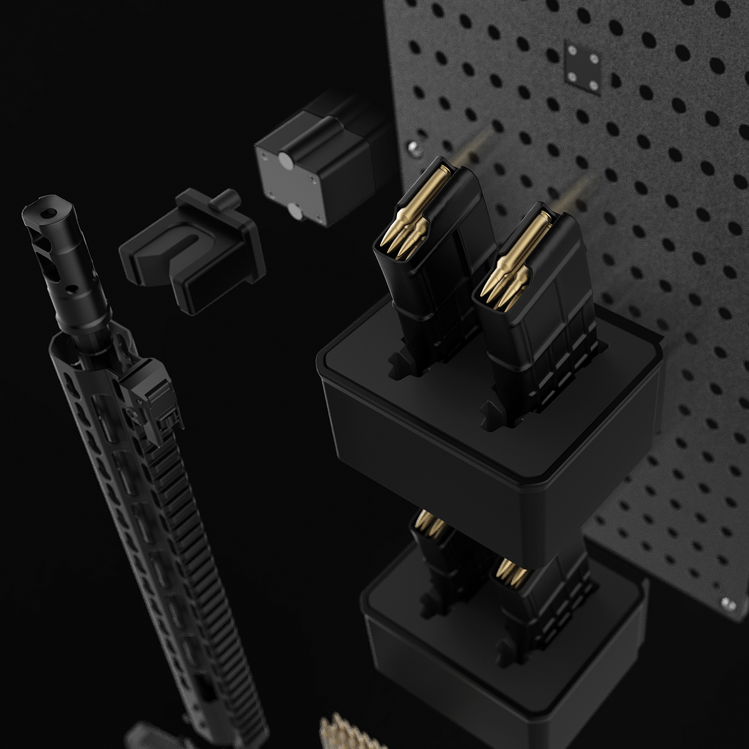 Vaultek RS500i VISN Biometric Rifle Safe - Image 3