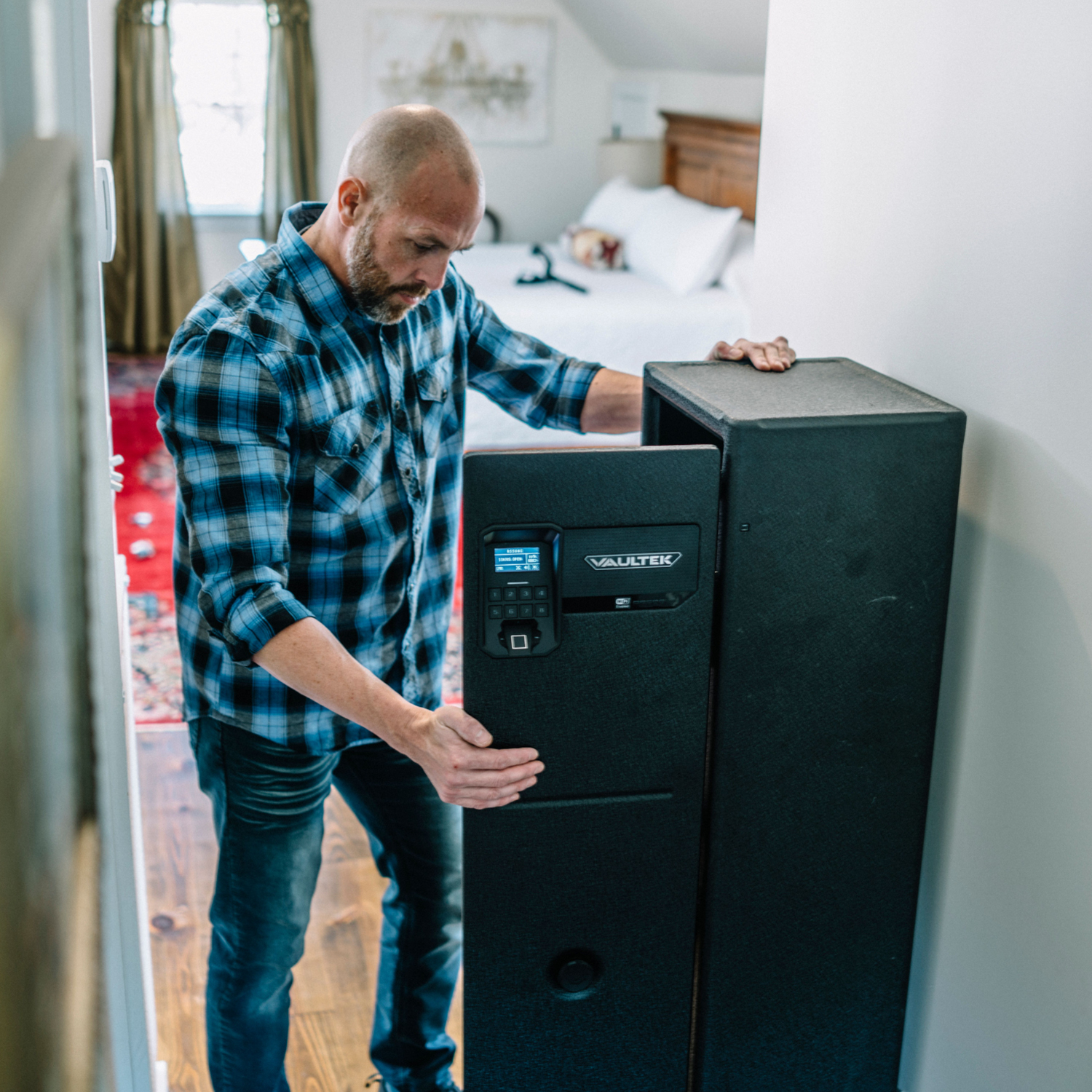 Vaultek RS500i VISN Biometric Rifle Safe - Image 6