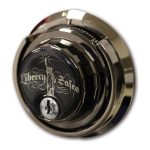Liberty Safe Black Chrome Mechanical Lock