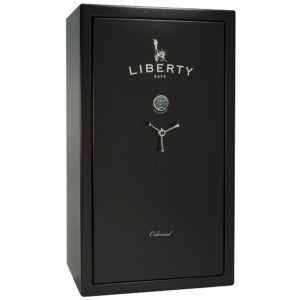 Liberty Safe Colonial Series 50 Textured Black With Electronic Lock