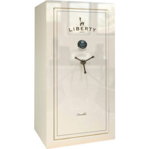 Liberty Safe Franklin 25 White Gloss With Electronic Lock