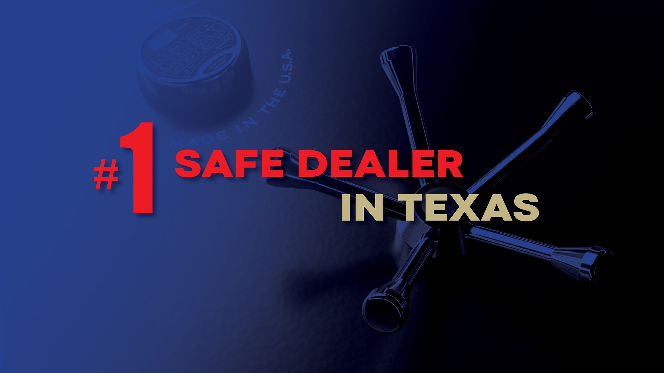 Number One Gun Safe Dealer In Texas