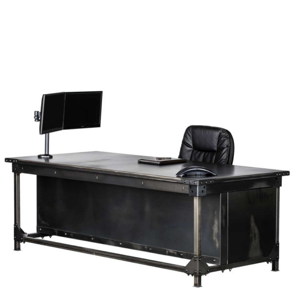 Rhino Ironworks Executive Desk IWD3084