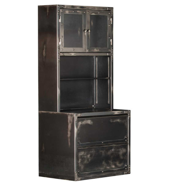 Rhino Ironworks Hutch with Lateral File