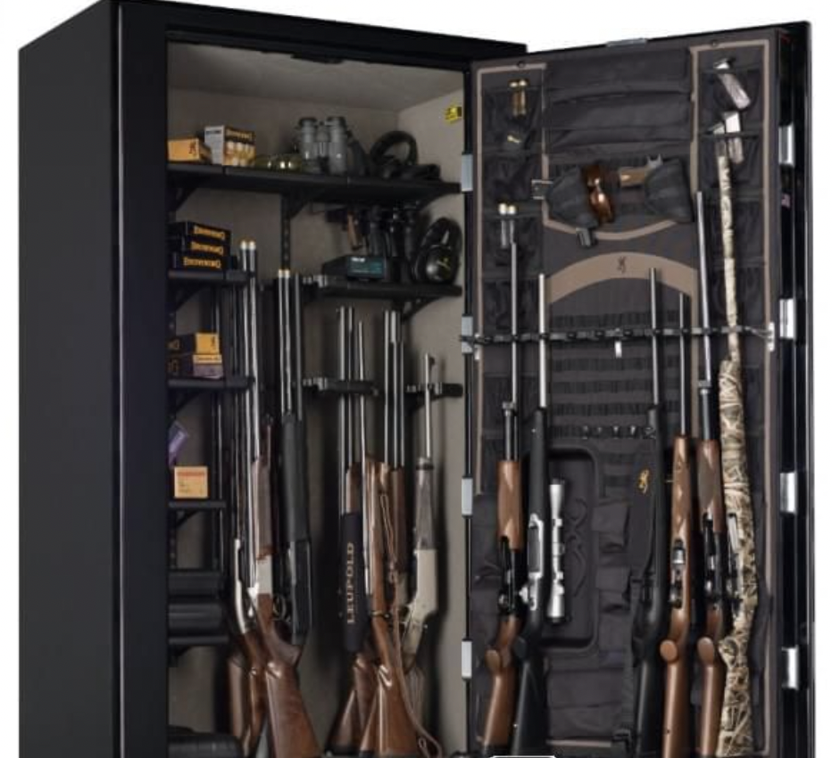 browning gun cabinets
