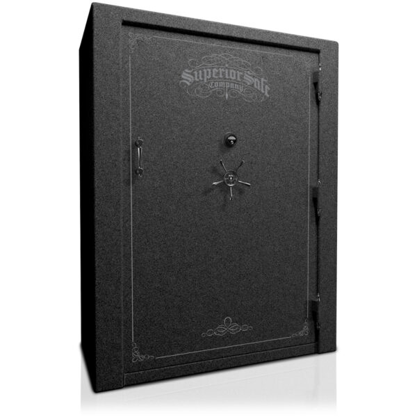 Champion Gun Safes Superior Safe Series Master Collection SM-75 Granite Black Black Chrome Accessory Finish