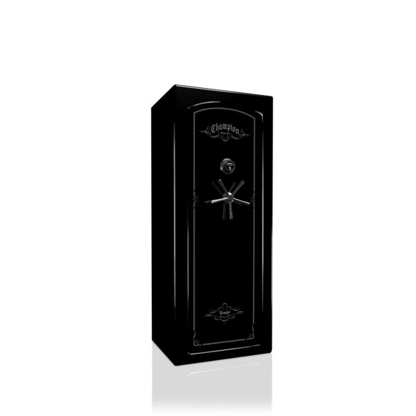 Champion Gun Safes Trophy Collection TY17 Black Chrome Accessory Finish