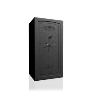 Champion Gun Safes Trophy Collection TY25 Granite Chrome Accessory Finish
