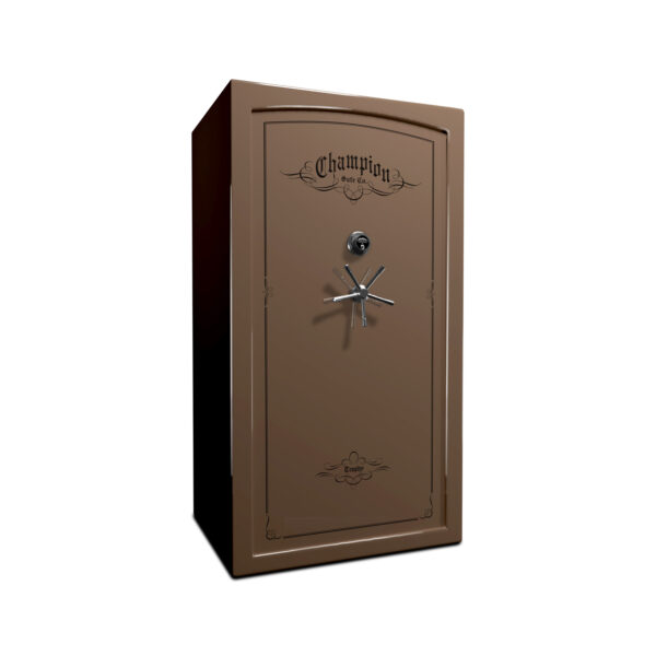 Champion Gun Safes Trophy Collection TY40 Bronze Chrome Accessory Finish