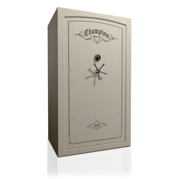 Champion Gun Safes Trophy Collection TY50 Sandstone Chrome Accessory Finish