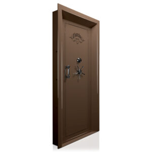 Champion Vault Door Series VI38 Bronze Black Chrome Dial