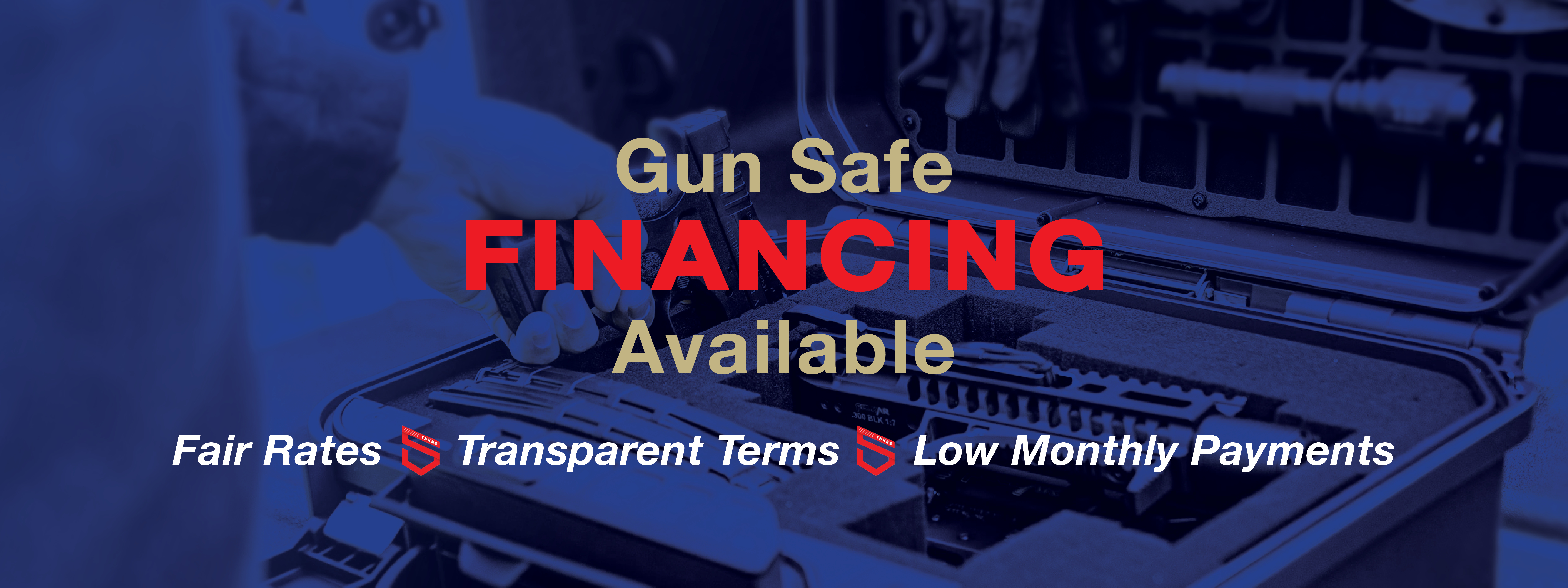 Gun Safe Financing