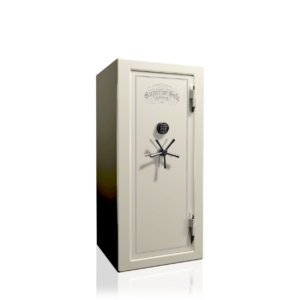 Champion Gun Safes Superior Series Ironside Collection Superior SI20 Ivory Chrome Dial