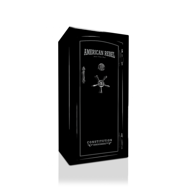 Champion Safe American Rebel Series CS25 Black Silver Accessory With SGE