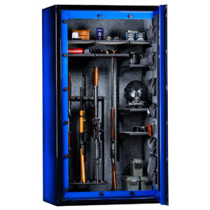 Rhino AX Series Gun Safe AX7241GL Interior Glossy Two-Tone Blue
