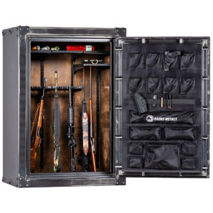 Rhino Metals Gun Safe Ironworks Thunderbolt Series IWT6042X Interior Gun Space