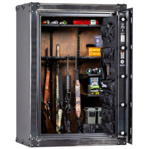 Rhino Metals Gun Safe Ironworks Thunderbolt Series IWT6042X Interior Open