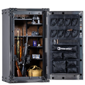 Rhino Metals Gun Safes Ironworks AIX Series AIX6033 Interior Safe View