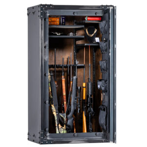 Rhino Metals Gun Safes Ironworks AIX Series AIX6636 Interior Open Safe View