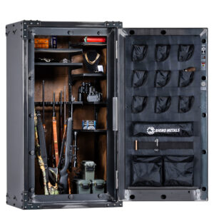 Rhino Metals Gun Safes Ironworks AIX Series AIX6636 Interior Safe View