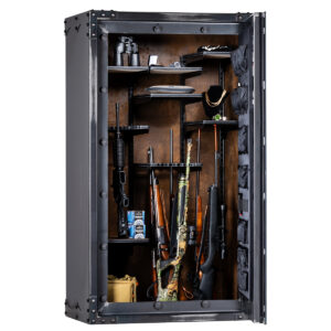 Rhino Metals Gun Safes Ironworks AIX Series AIX7241 Interior Open Safe View