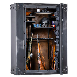 Rhino Metals Gun Safes Ironworks AIX Series AIX7253 Interior Open Safe View