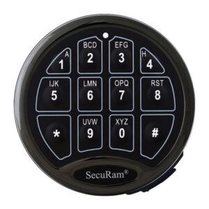 SecuRAM TopLit Electronic Lock