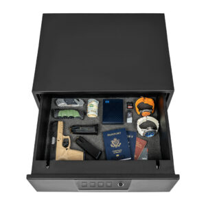 Liberty Safe Handgun Vault HDV 500X Open