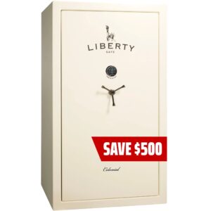 Liberty Safe Colonial 50 Whiteout Promo Gun Safe Texas Safe and Vaults