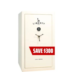 Liberty Safe USA 36 Whiteout Promo Gun Safe Texas Safe and Vaults