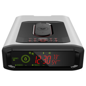 Vaultek DS5i Smart Station Bluetooth 2.0 Biometric Safe - Alpine White