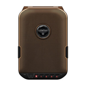 Vaultek LifePod 2.0 Humidor Bluetooth and Biometric - Antique Bronze