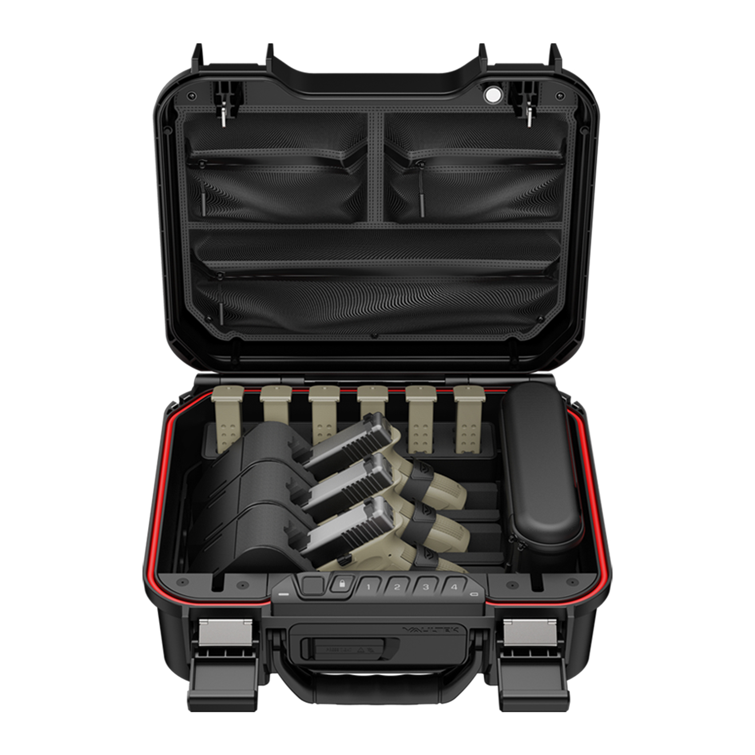 Vaultek LifePod XR Biometric Range Edition - Covert Black - Image 2