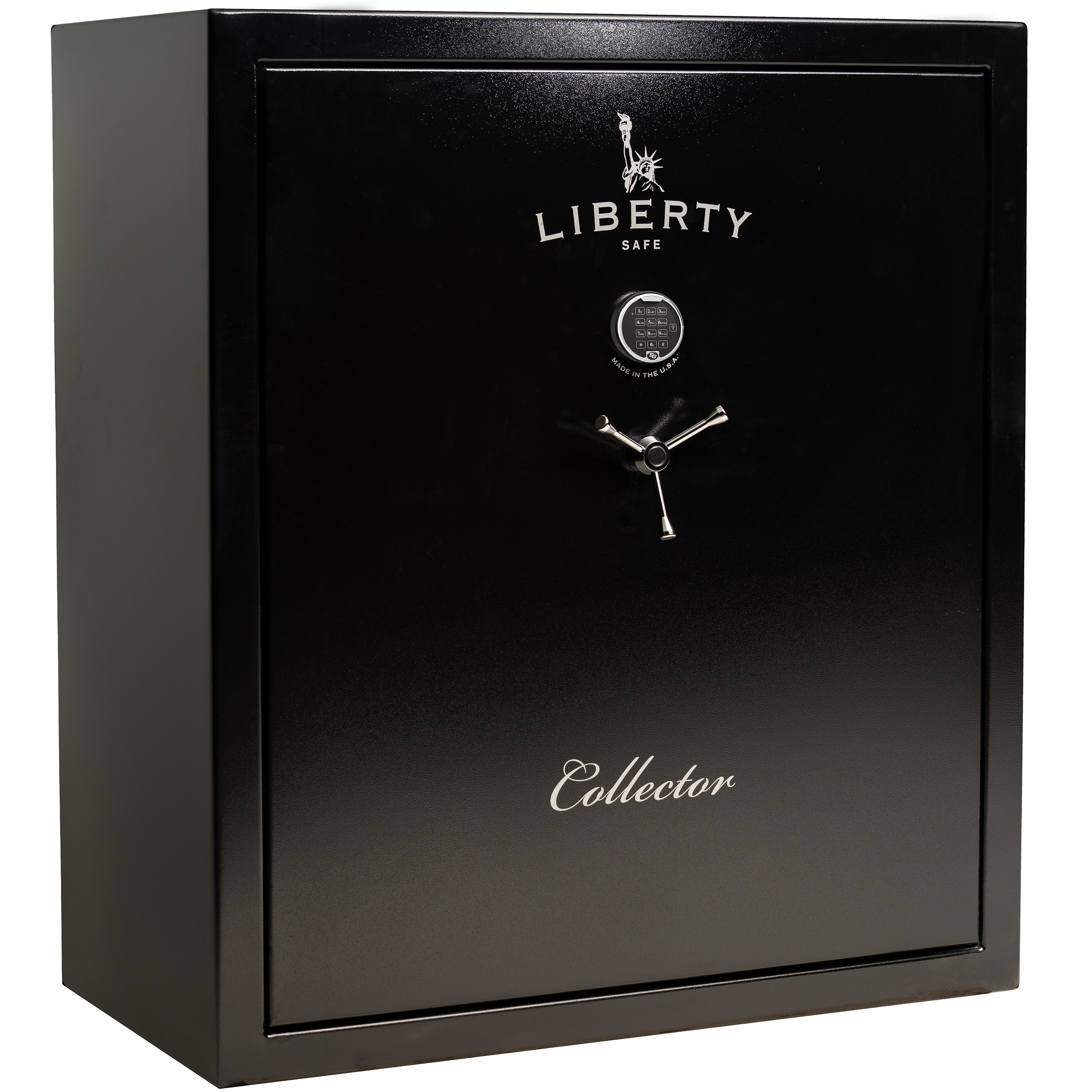 Liberty Collector — Textured Black