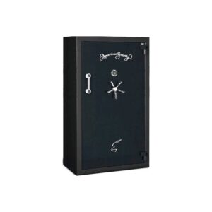 AMSEC BFX 7240 — Black Satin Body / Black Gloss Door