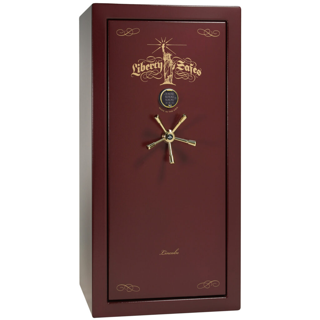 Liberty Lincoln 25 — Burgundy Marble