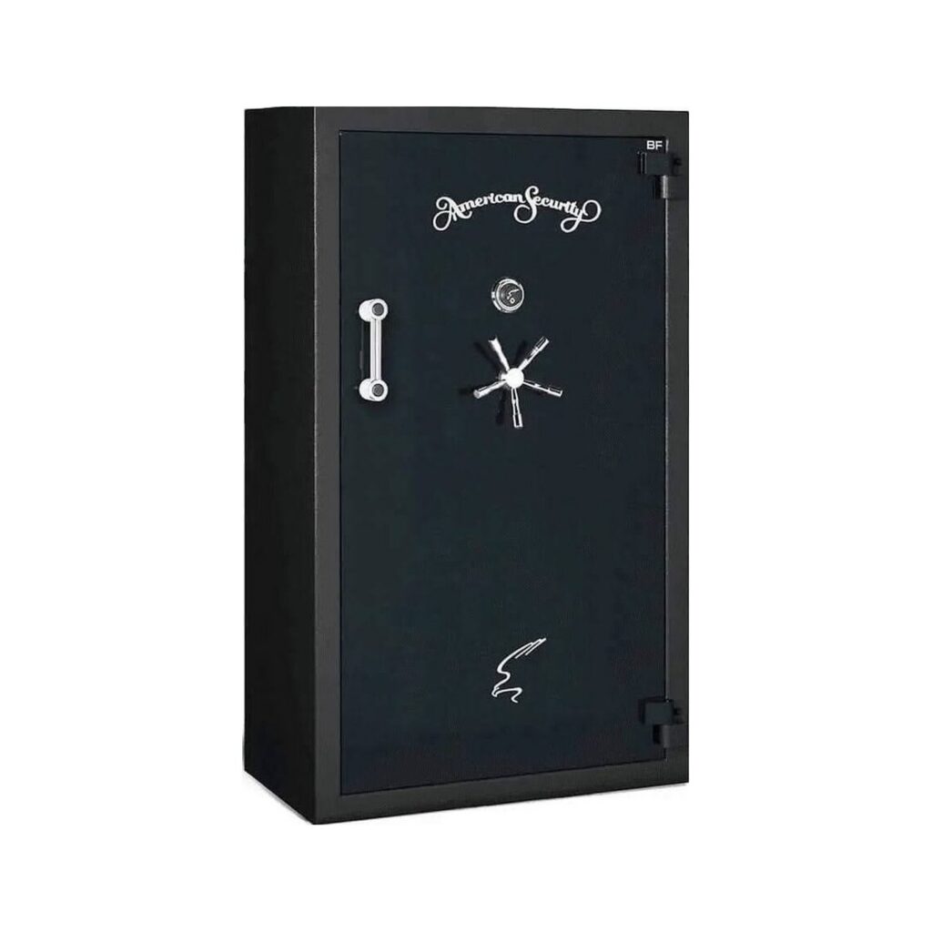 AMSEC BFX 7240 — Black Satin Body / Black Gloss Door