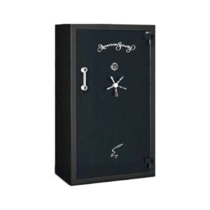 AMSEC BFX 7240 — Black Satin Body / Black Gloss Door