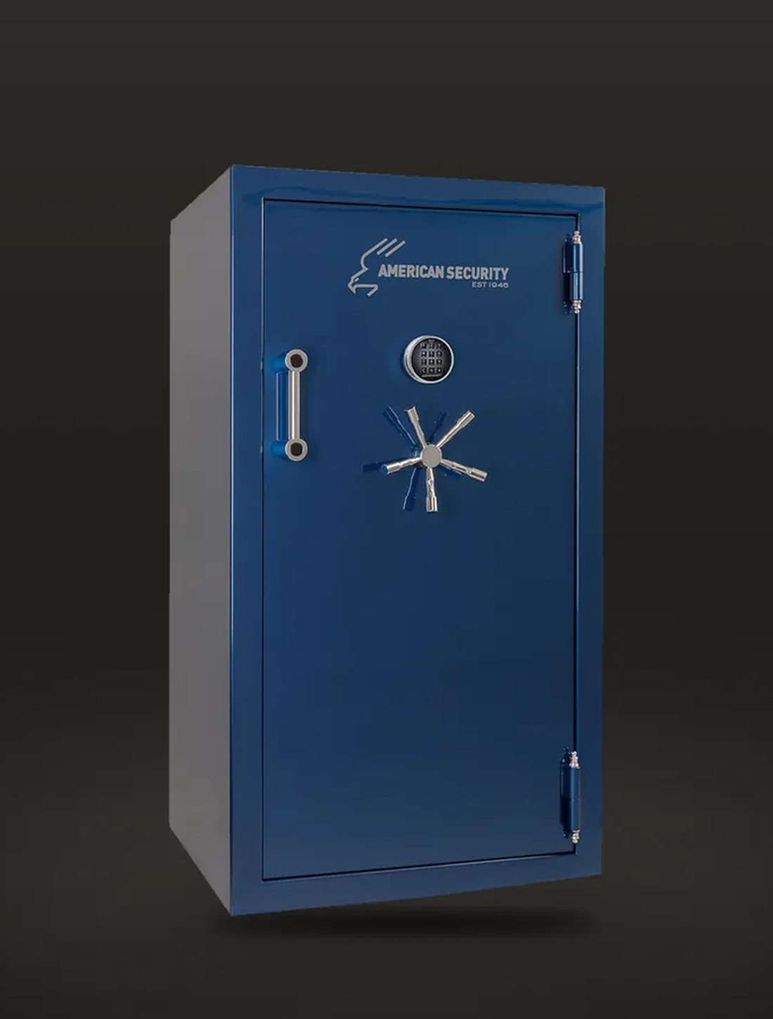 AMSEC BFX6636 gun safe, Sapphire Blue